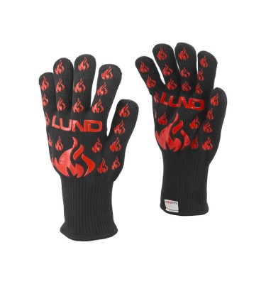 RĘKAWICE ODPORNE NA WYSOKĄ TEMPERATURĘ, DO GRILLA