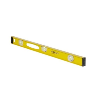 Poziomica 60cm i-beam 3 libelki aluminium Stanley