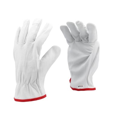 RĘKAWICE OCHRONNE SKÓRA ROZM. 10 Yato YT-74645