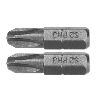 BITY 1/4"X25 MM PH3 2 SZT YT-77873 YATO