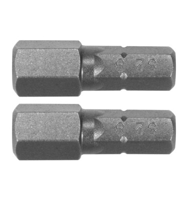 BITY 1/4"X25 MM HEX H8 2 SZT YT-77924 YATO