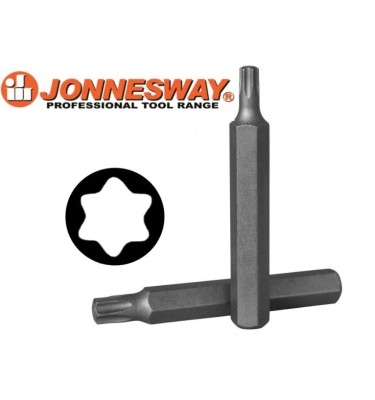 Końcówka TORX T40x75mm 6pkt 10mm JONNESWAY