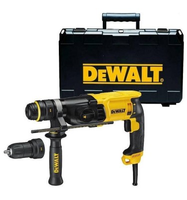 Młotowiertarka 900W z wymiennym uch. D25144K DeWalt