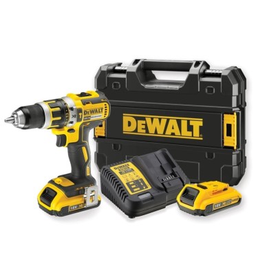 Wiertarko-wkrętarka z udarem 18 V DCD796D2 DeWalt