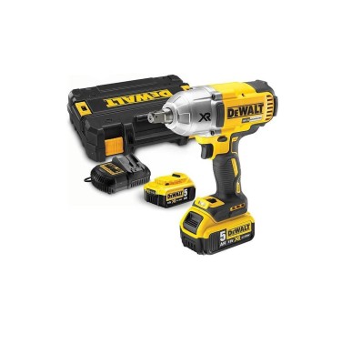 Klucz udarowy 1/2" 18V 2aku 3 biegi walizka DeWalt