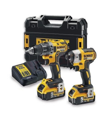 Wiertarko-wkrętarka i zakrętarka 18V DCK266P2T DeWalt