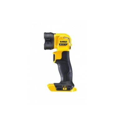 Lampa LED 18 V XR Li-Ion z obrotową głowicą DeWalt