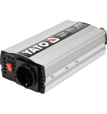 PRZETWORNICA NAPIĘCIA 12/230V 500W YT-81490 YATO