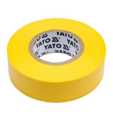 Taśma elektroizolacyjna 19mmx20mx0,13mm, żółta