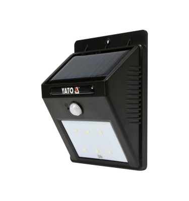 LAMPA ŚCIENNA LED SOLARNA CZUJNIK RUCHU Yato