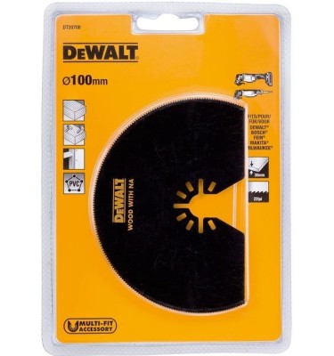 Brzeszczot półokrągły 100 mm do MultiTool DeWalt