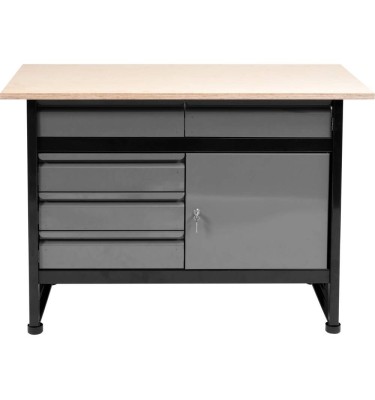 Biurko, stół, szafka warsztatowa na narzędzia 1160 x 600mm Vorel