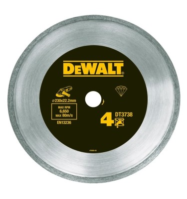 Tarcza diamentowa 230mm do płytek DeWalt