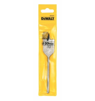 Wiertło płaskie do drewna 30x160mm DT4830 DeWalt