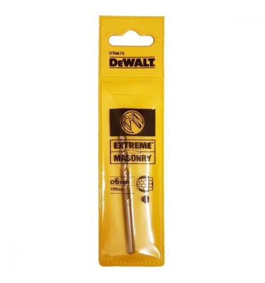 Wiertło do betonu 6x100mm DT6675 DeWalt