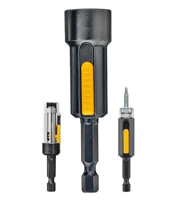 Nasadki magnetyczne 8,10,13mm samoczyszczące DeWalt