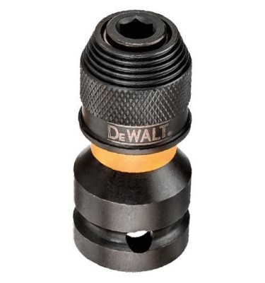 Redukcja/adapter z 1/2 na 1/4 do kluczy udarowych DeWalt