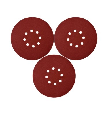 PAPIER ŚCIERNY OKRĄGŁY Z RZEPEM 180MM P180 DLA YT-82341 Yato YT-83466