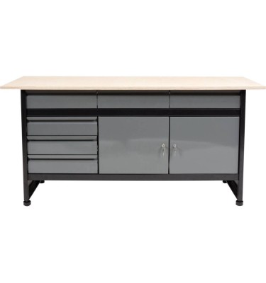 Biurko, stół, szafka warsztatowa na narzędzia