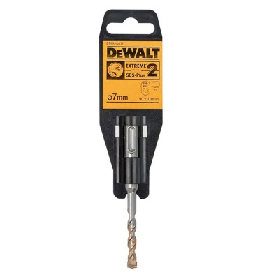 Wiertło do betonu 7x110mm SDS-Plus DT9524 DeWalt