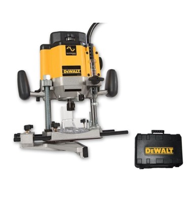 Frezarka górnowrzecionowa 1400W z kufrem DW622KT DeWalt