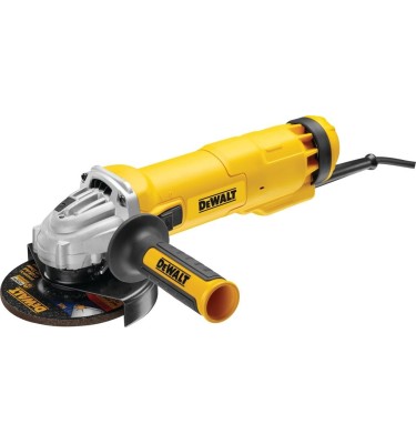 Szlifierka kątowa 125mm 1400W, włącznik suwakowy DeWalt