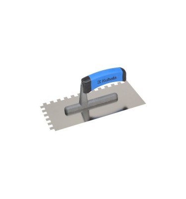 Paca nierdzewna 130x270mm ząb 8x8mm uchwyt dwuskł. G-1 Kubala 0203