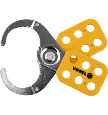 BLOKADA KLAMROWA STALOWA NA 6 KŁÓDEK