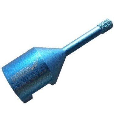 Koronka diamentowa vacuum m14 12mm na kątówkę