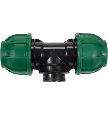 Trójnik PE GW 25 x 1/2" x 25mm