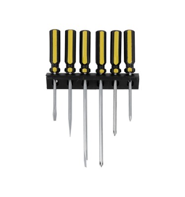 Wkrętaki na wieszaku kpl.6szt. 64090 Vorel