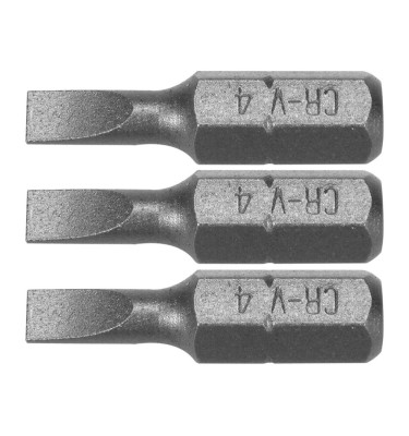 BITY 1/4"X25 MM, 4MM 3 SZT 65480 Sthor