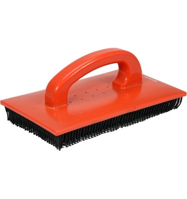 SZCZOTKA GUMOWA DO TYNKU DEKORACYJNEGO GŁADZI FARB