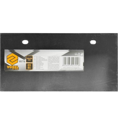 WYMIENNE OSTRZE DO SKROBAKA DO BETONU 200x100MM Vorel 05770