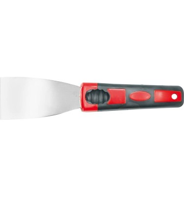 Szpachelka nierdzewna 30mm, rękojeść odgięta 05921 Vorel