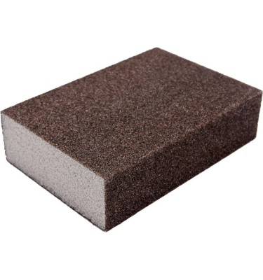 kostka ścierna P80 68 x 100 x 25mm 08289 Vorel