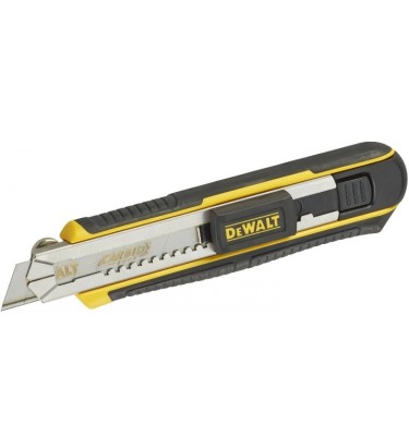 Nóż z ostrzem łamanym 18mm nożyk DeWalt