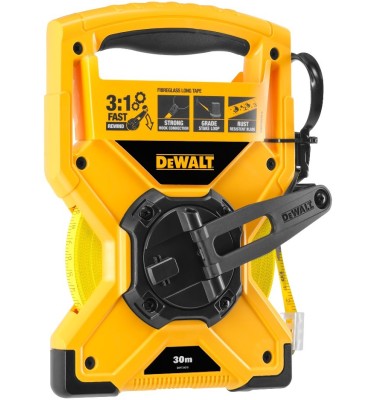 Miara z włókna szklanego 30m DeWalt