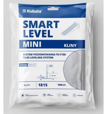 KLINY DO SMART LEVEL MINI PŁYTEK 100szt. Kubala