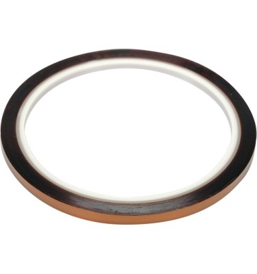 Taśma kaptonowa 5mm odporna na wysokie temperatury