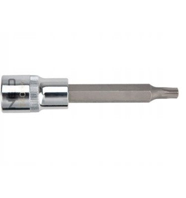 Końcówka Torx na nasadce 1/2", T25x100mm Neo