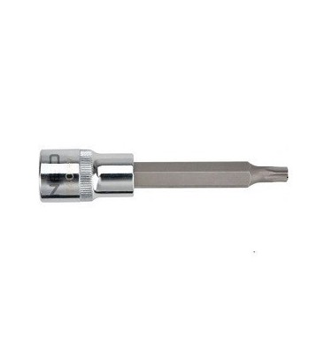 Końcówka Torx na nasadce 1/2" T45x100mm Neo