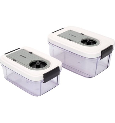 Pojemniki próżniowe 0,75L 1,5L