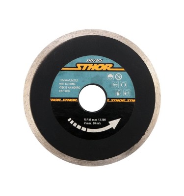 Tarcza diamentowa pełna - en 115mm 08785 Sthor