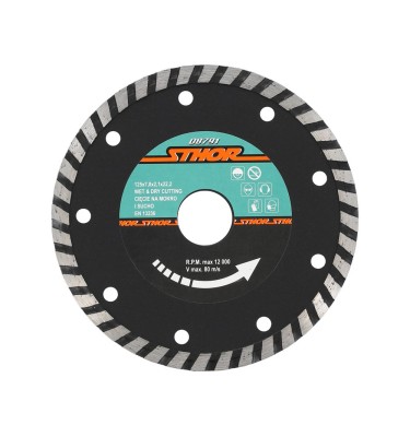 Tarcza diamentowa turbo - 125mm 08791 Sthor