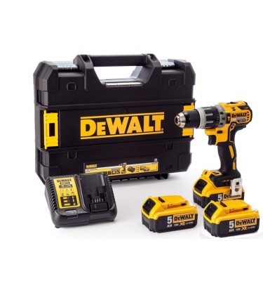 Wiertarko-wkrętarka z udarem 18V 3x5Ah DCD996P3 DeWalt