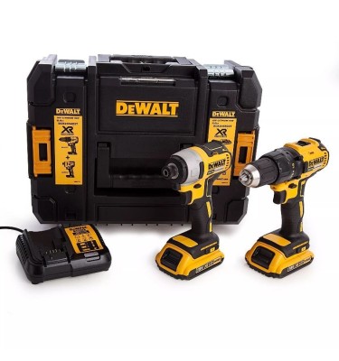 Wiertarko-wkrętarka i zakrętarka 18V DCK2059D2T DeWalt