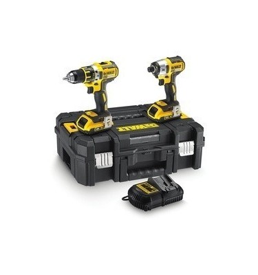 2-narzędziowy zestaw Combo Li-Ion XR 18V DeWalt