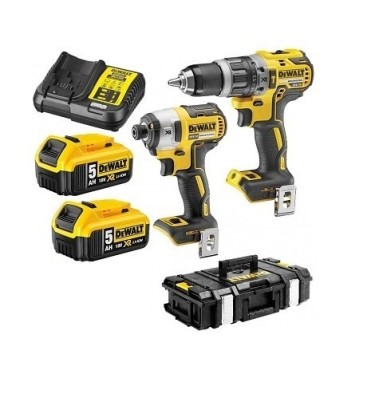 2-narzędziowy zestaw Combo Li-Ion XR 18V DeWalt