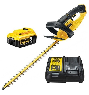 Nożyce o żywopłotu XR 18V 5.0Ah DCM563P1 DeWalt